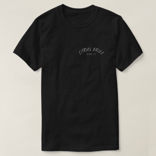 Citrus Drive Go-To Tee